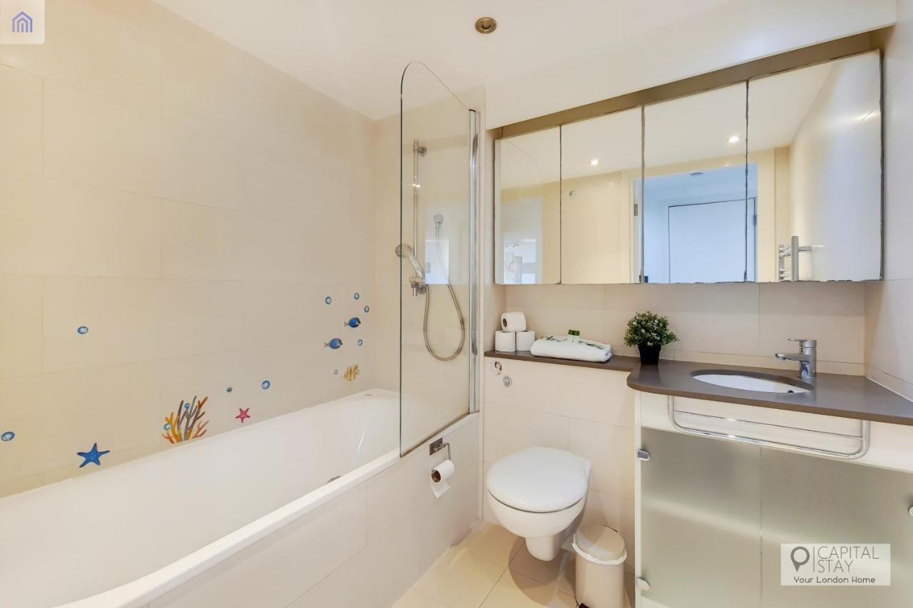 Fully Serviced Two Bed Apartment By Excel & O2 Londra Exterior foto
