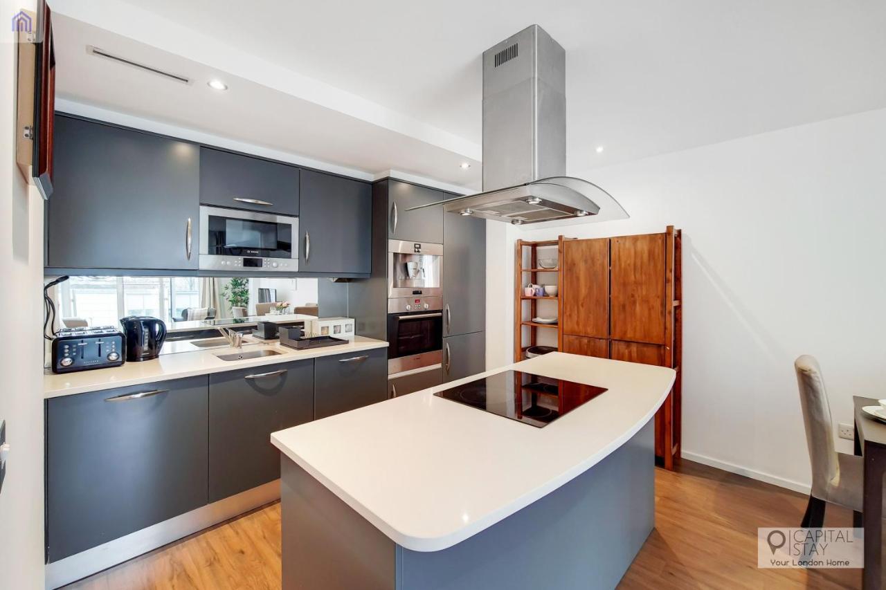 Fully Serviced Two Bed Apartment By Excel & O2 Londra Exterior foto