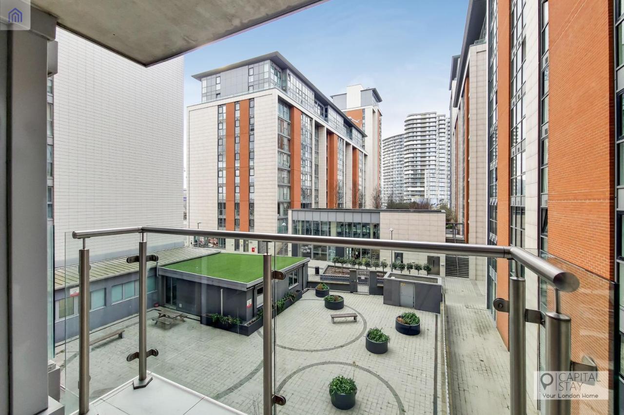 Fully Serviced Two Bed Apartment By Excel & O2 Londra Exterior foto