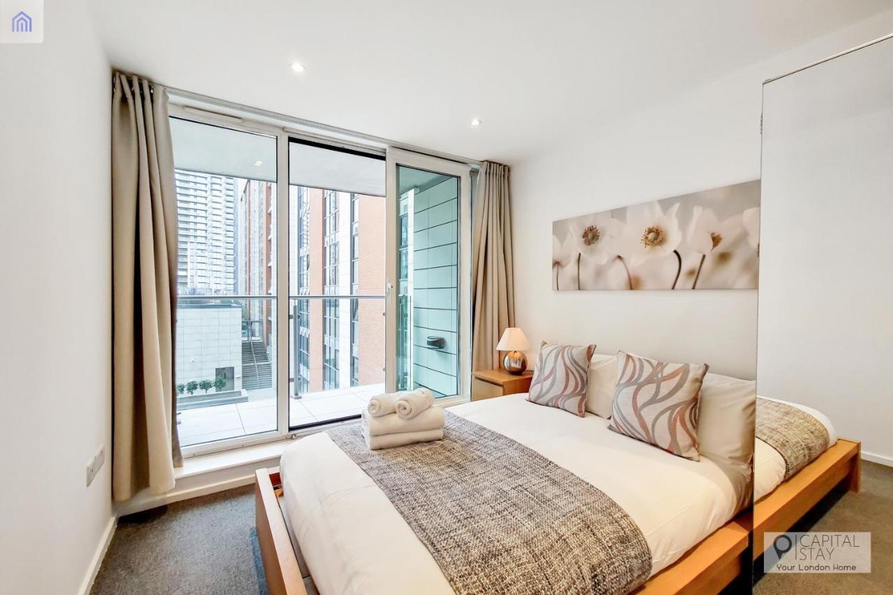 Fully Serviced Two Bed Apartment By Excel & O2 Londra Exterior foto