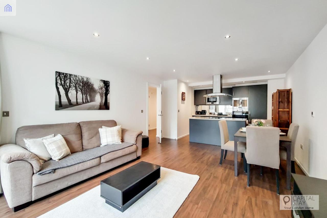 Fully Serviced Two Bed Apartment By Excel & O2 Londra Exterior foto