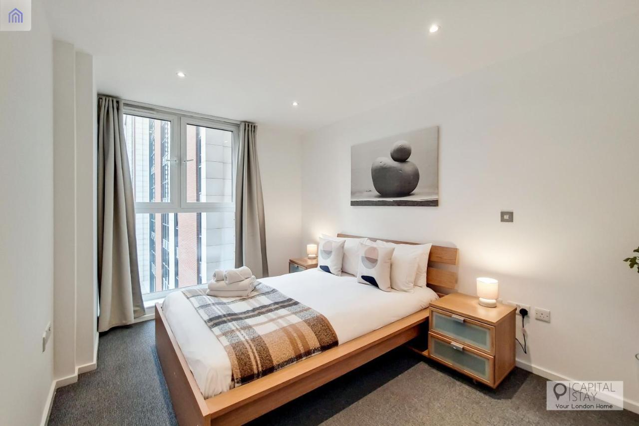 Fully Serviced Two Bed Apartment By Excel & O2 Londra Exterior foto