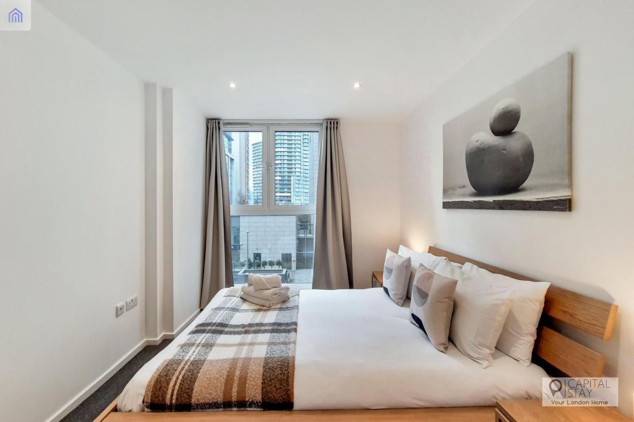 Fully Serviced Two Bed Apartment By Excel & O2 Londra Exterior foto