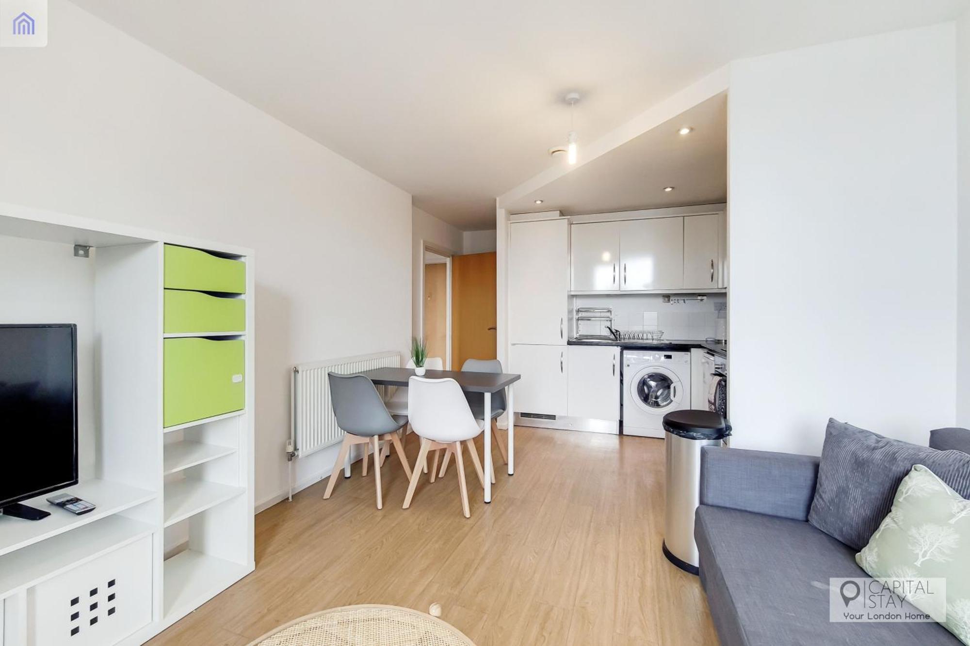 Fully Serviced Two Bed Apartment By Excel & O2 Londra Exterior foto