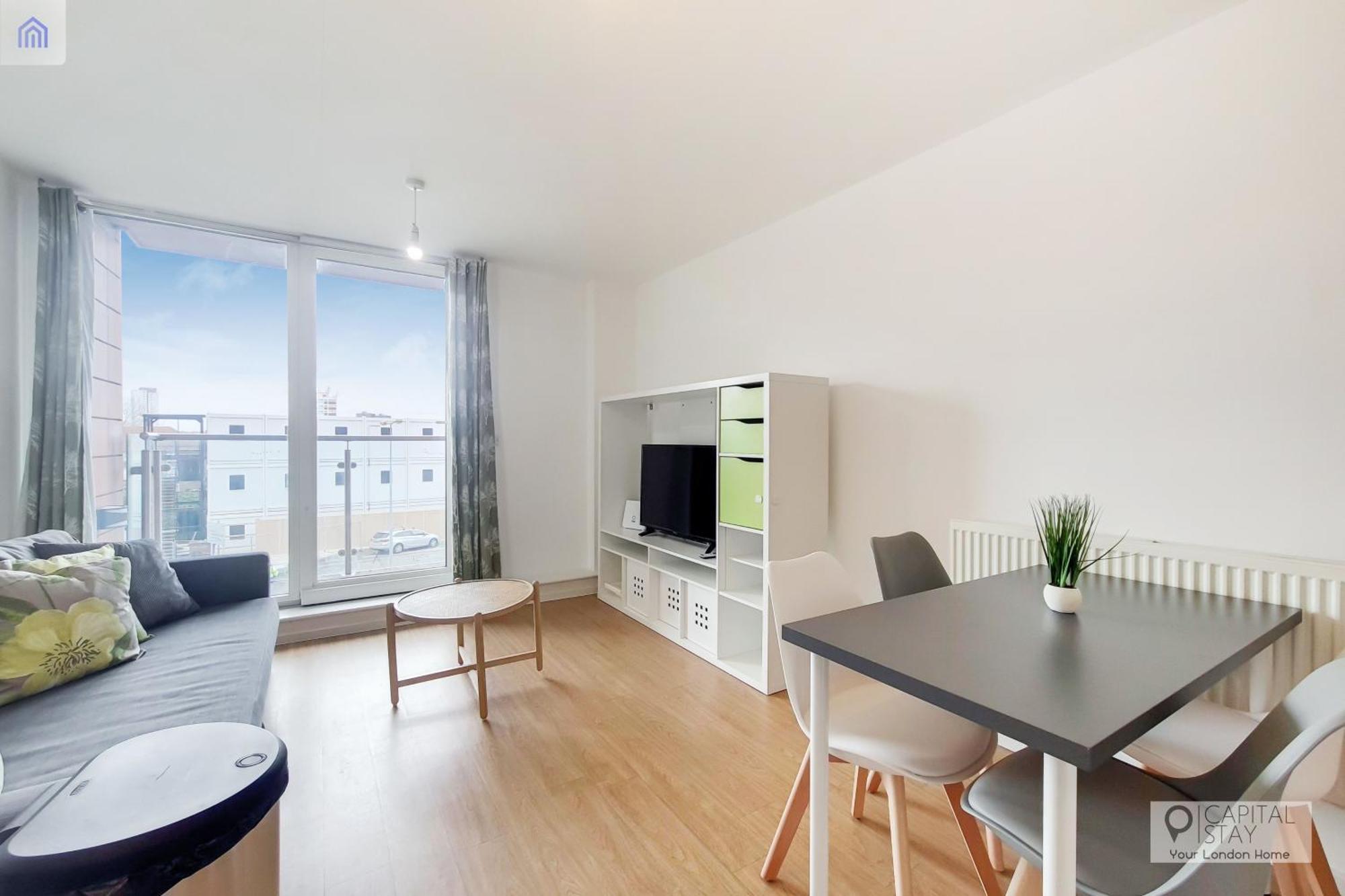 Fully Serviced Two Bed Apartment By Excel & O2 Londra Exterior foto