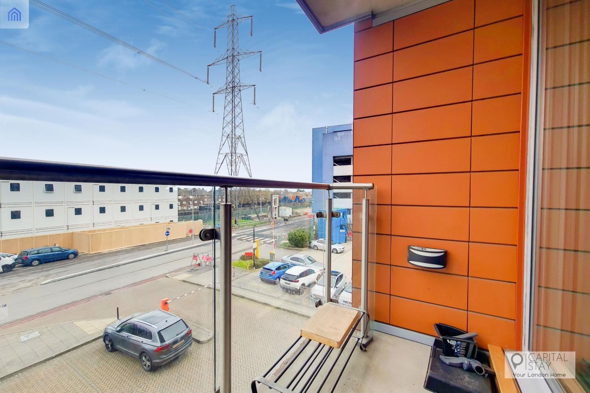 Fully Serviced Two Bed Apartment By Excel & O2 Londra Exterior foto