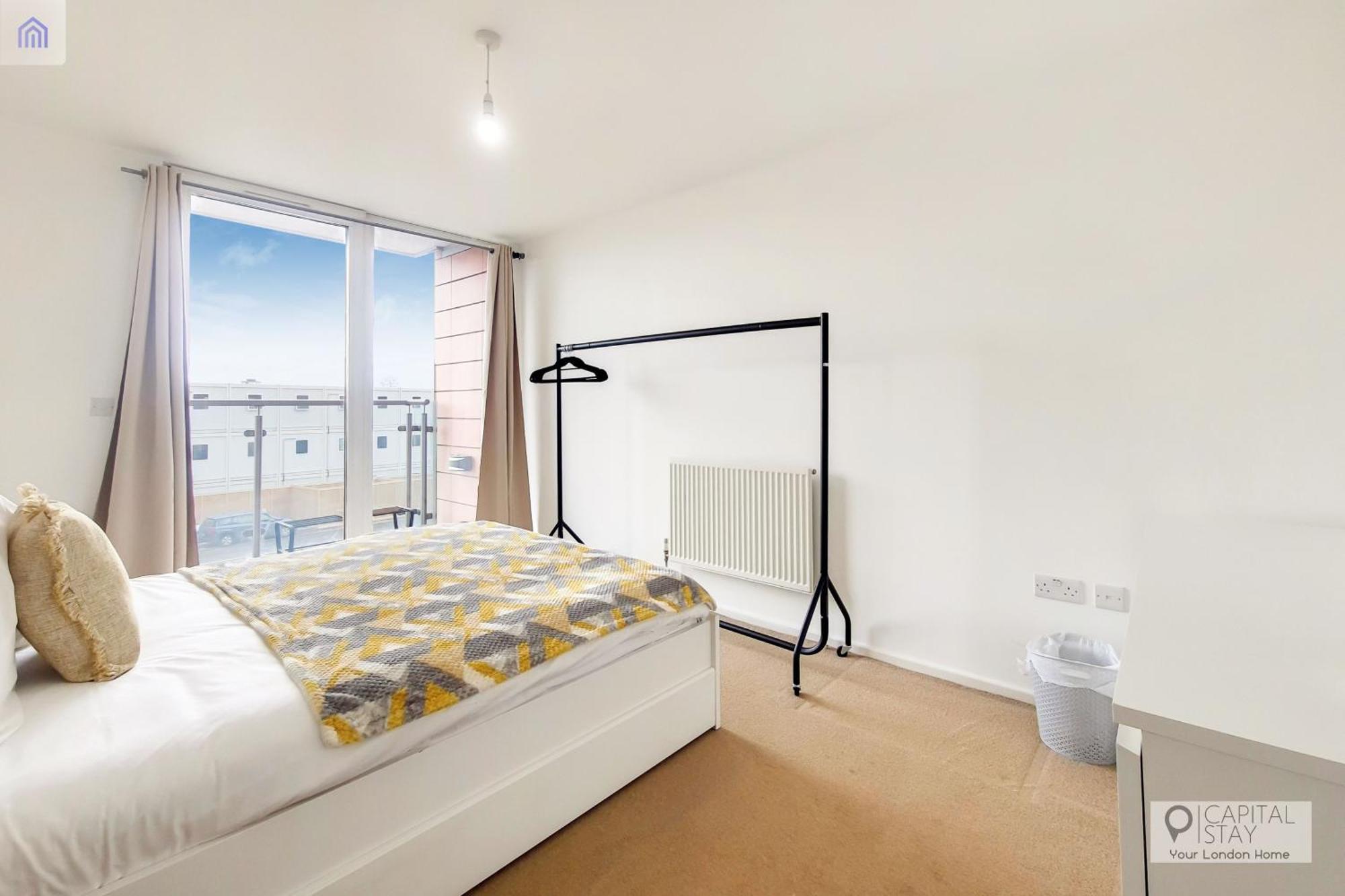Fully Serviced Two Bed Apartment By Excel & O2 Londra Exterior foto