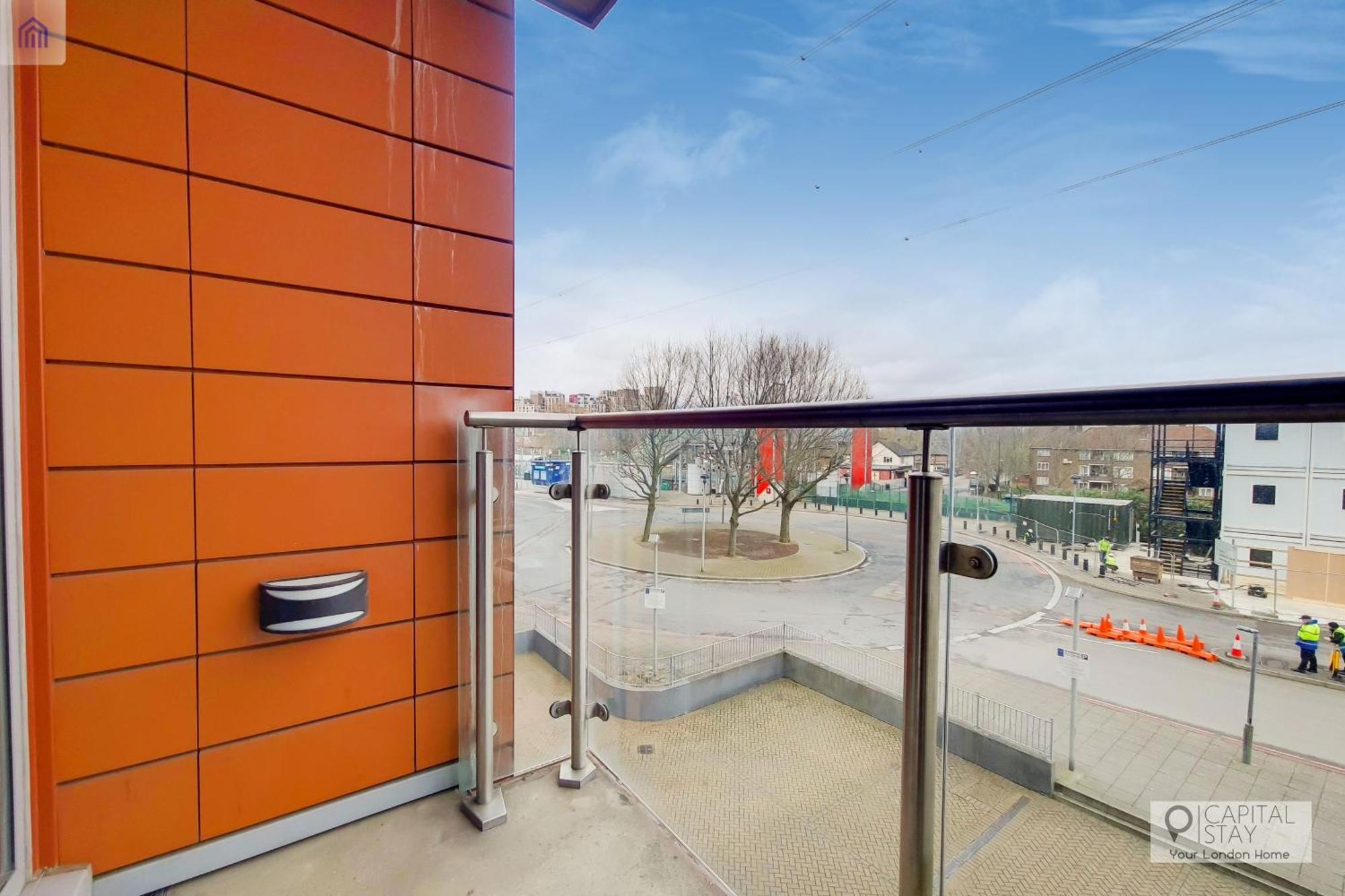 Fully Serviced Two Bed Apartment By Excel & O2 Londra Exterior foto