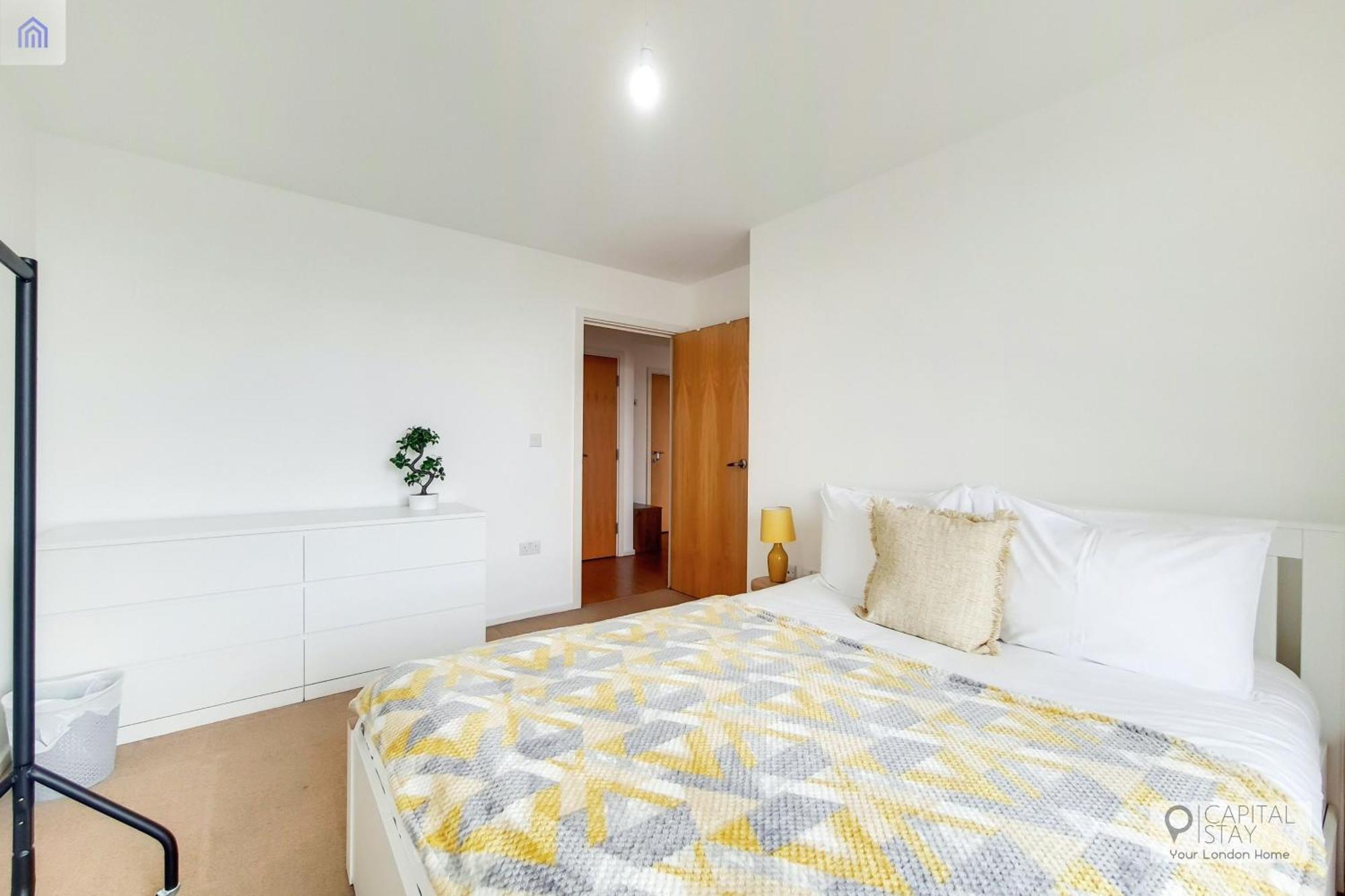 Fully Serviced Two Bed Apartment By Excel & O2 Londra Exterior foto