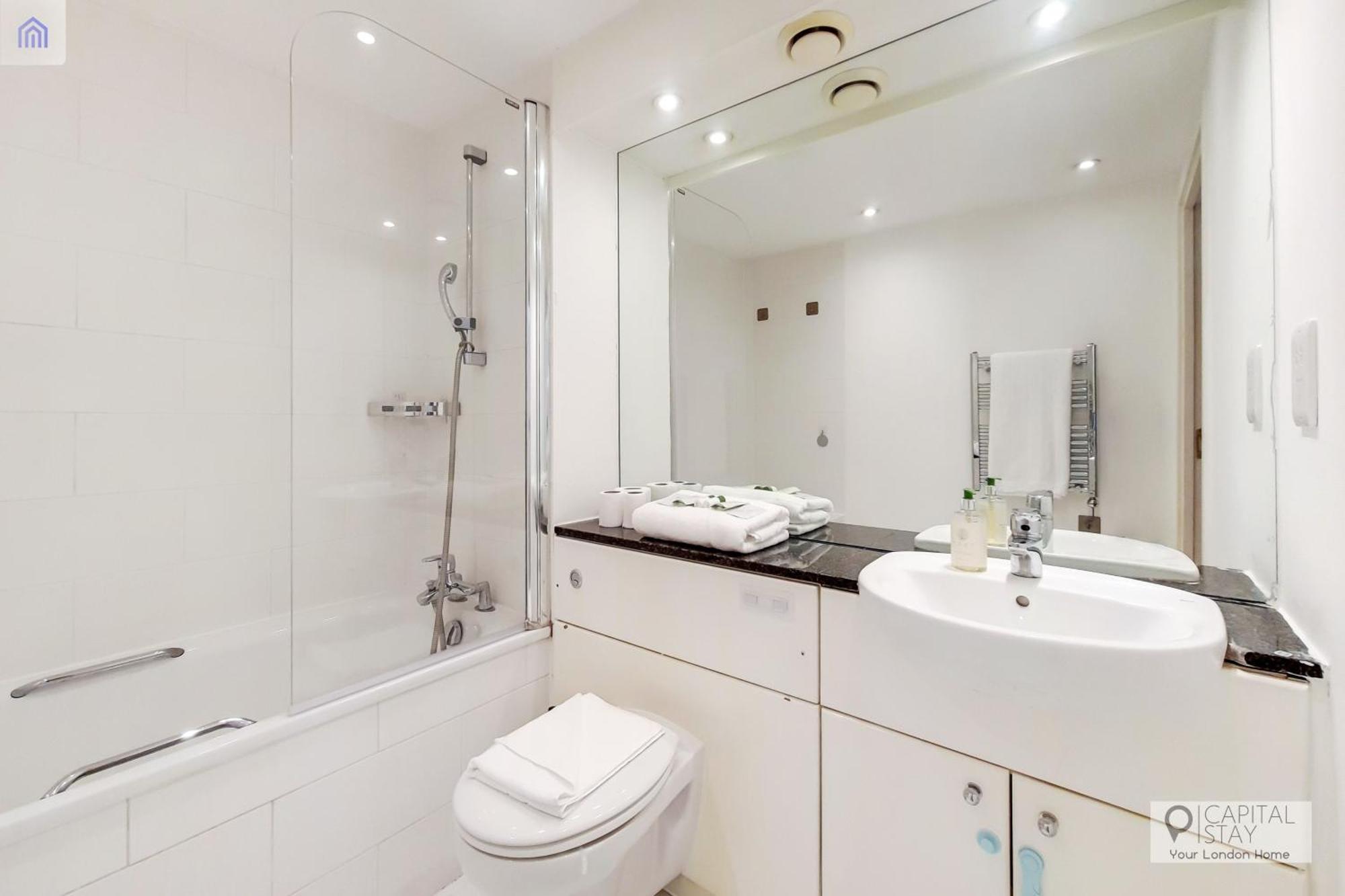 Fully Serviced Two Bed Apartment By Excel & O2 Londra Exterior foto